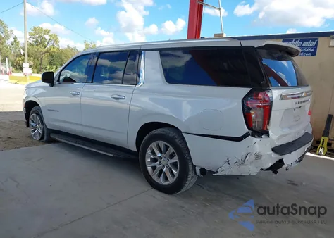 2023 Chevrolet Suburban 2Wd Premier from USA, damaged, VIN 1GNSCFKD6PR456360